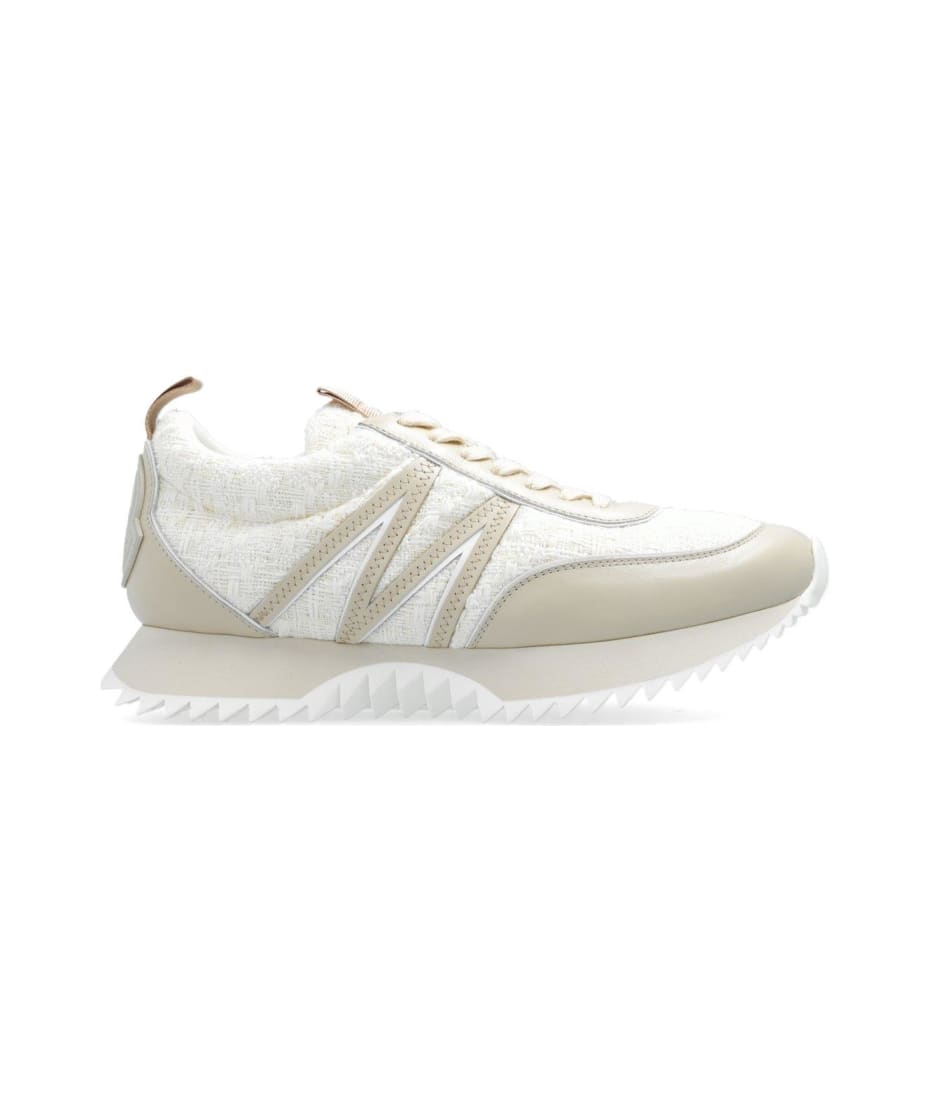 ◆MONCLER◆ Pacey ロートップ スニーカー - ベージュ MONCLER | Pacey Low Top Sneakers | Women | Lane Crawford