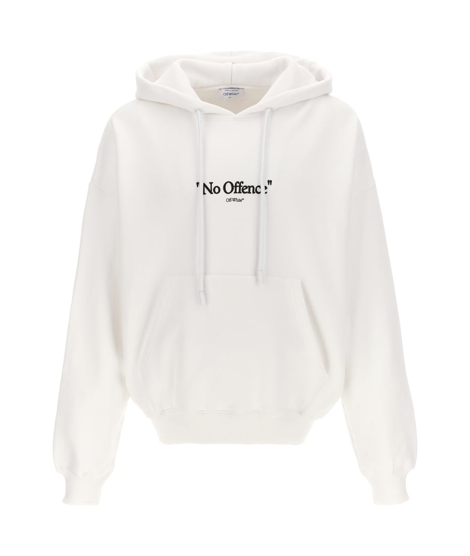 Off-White On The Go Moon Drawstring Hoodie