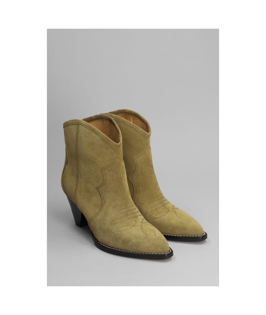 【送料&関税込】Isabel Marant Darizio Almond-toe Boots Isabel Marant Darizio Almond-toe Boots | italist