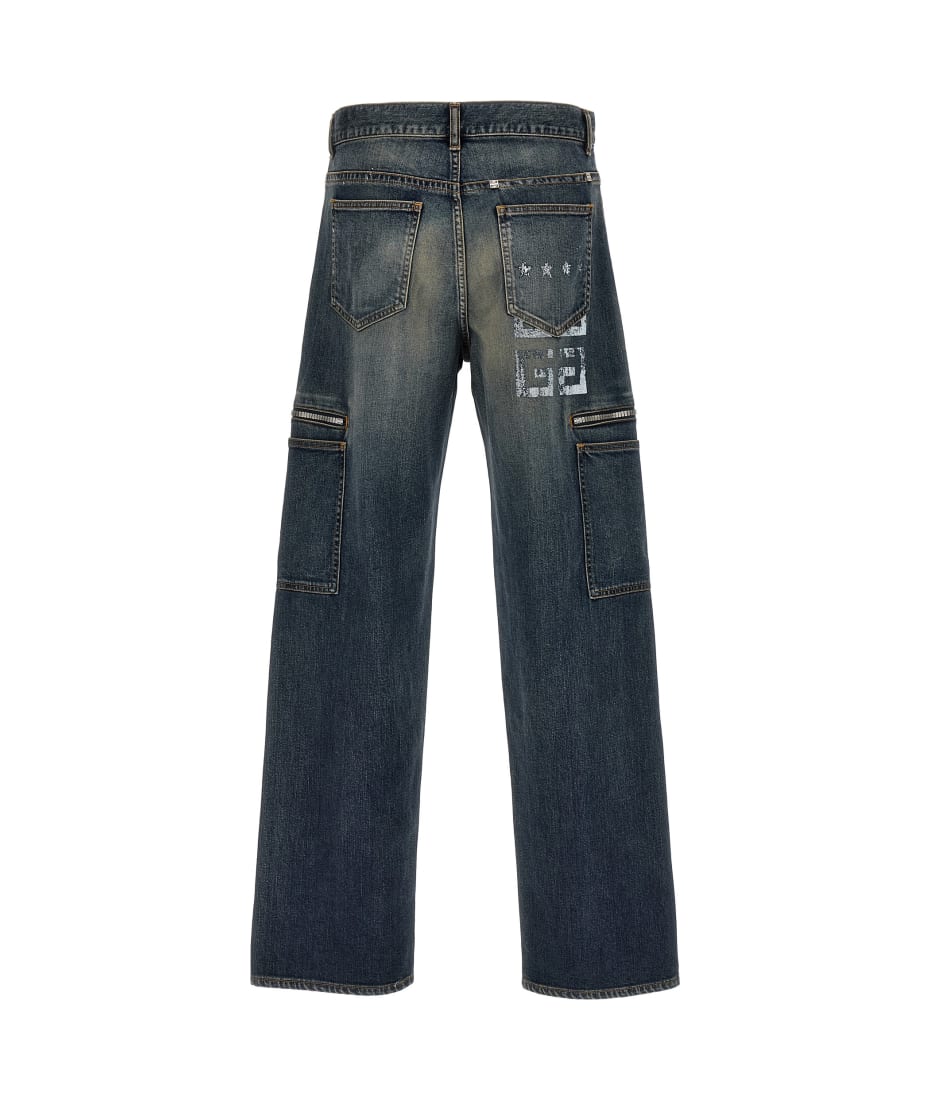 【関税込み】givenchy Cargo jeans Givenchy Cargo Jeans | italist