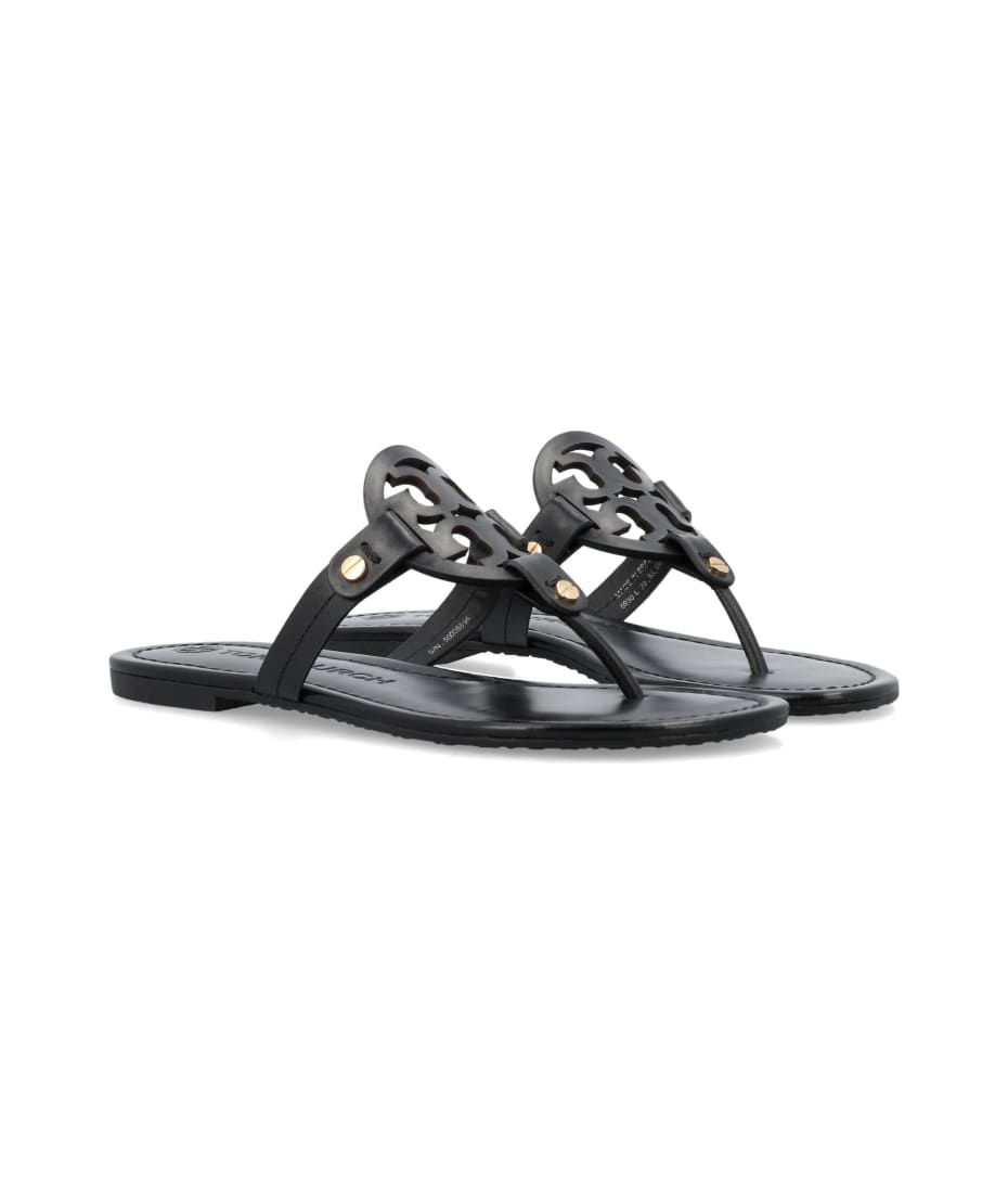 Tory Burch Women's Miller Calf Leather Perfect Sandal 