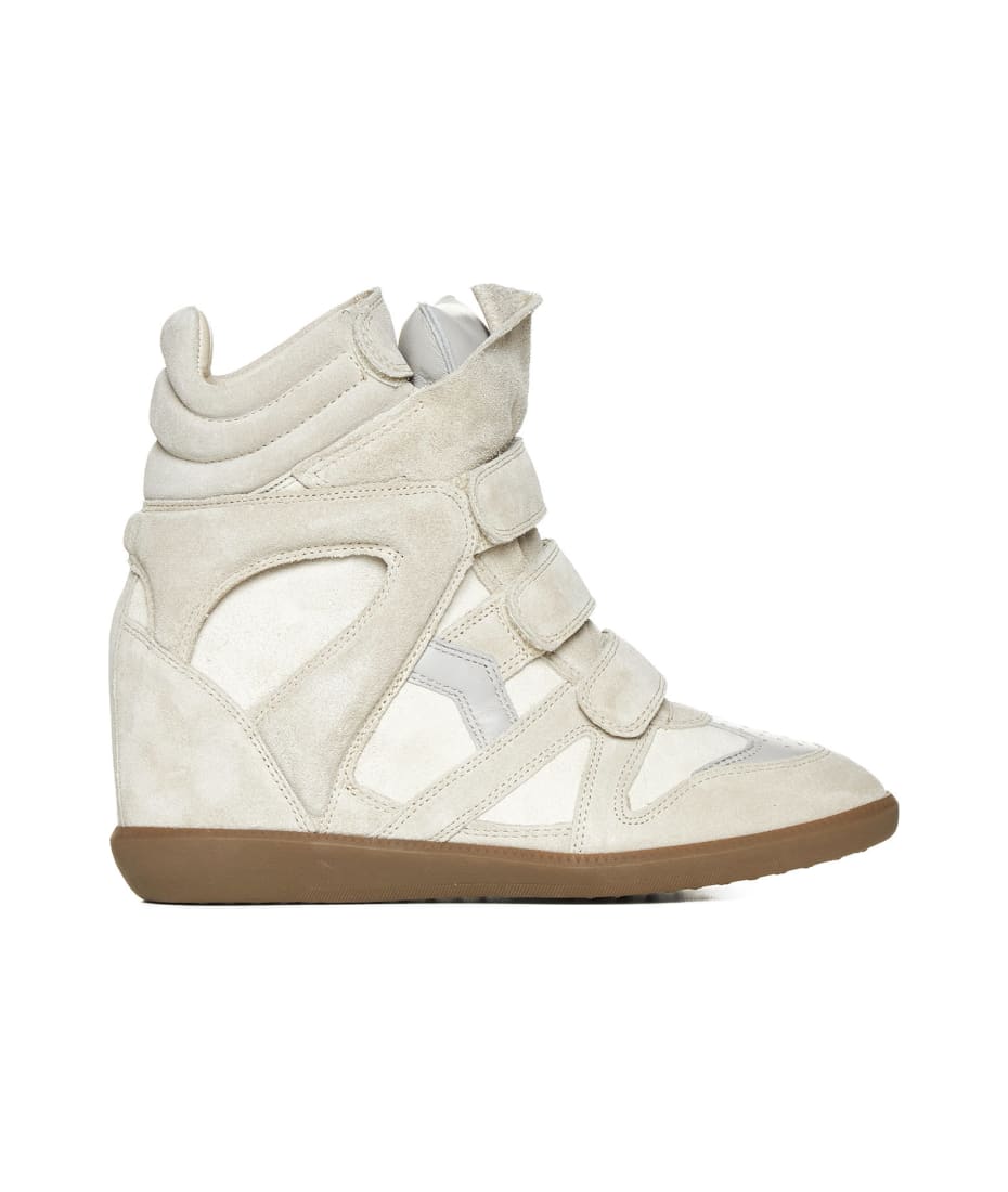 スニーカー Isabel Marant BEKETT HIGH TOP SNEAKERS Isabel Marant Bekett High-top Sneakers | italist