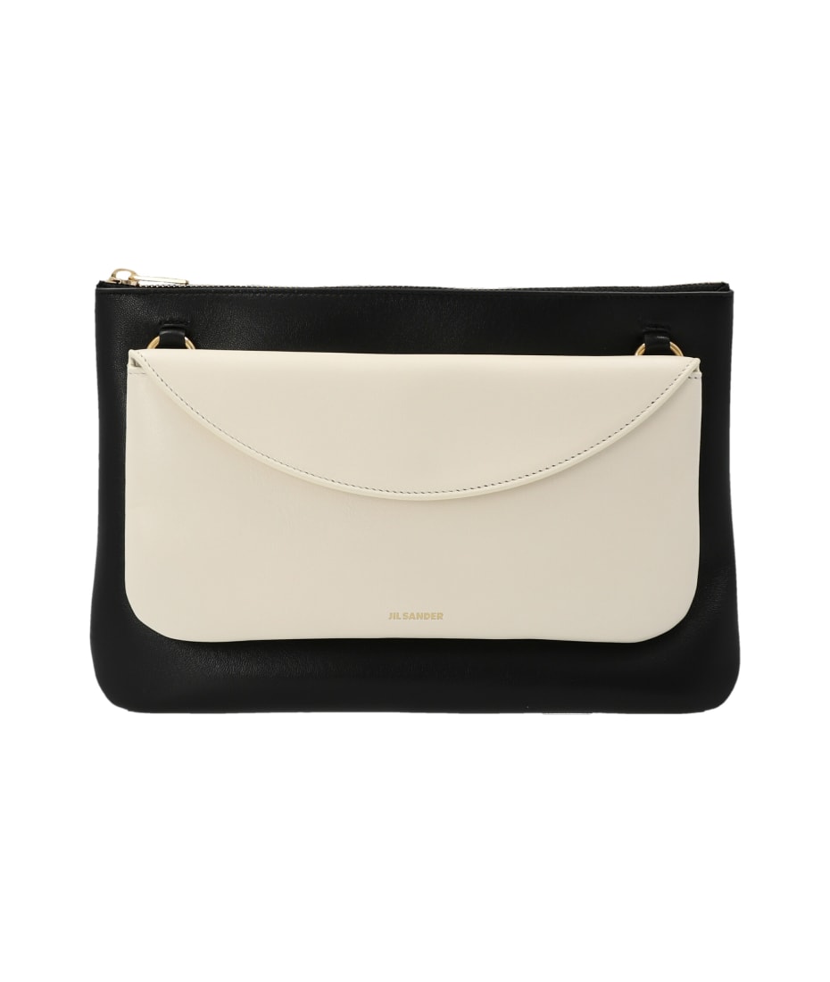 JIL SANDER ハルイヤリンク 39900J12016 713 Jil Sander 'link' Handbag | italist
