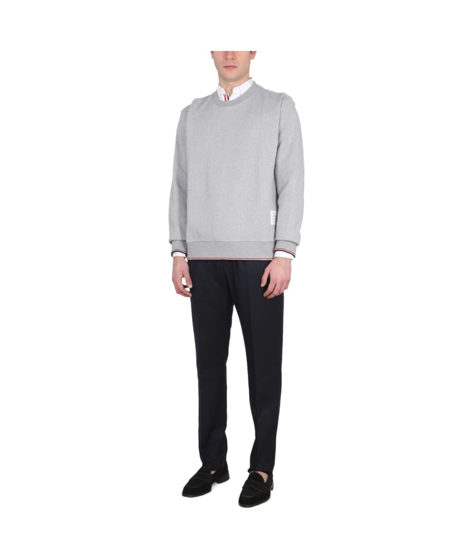 スウェット・トレーナー THOM BROWNE HERRINGBONE JERSEY Thom Browne Herringbone Jersey | italist