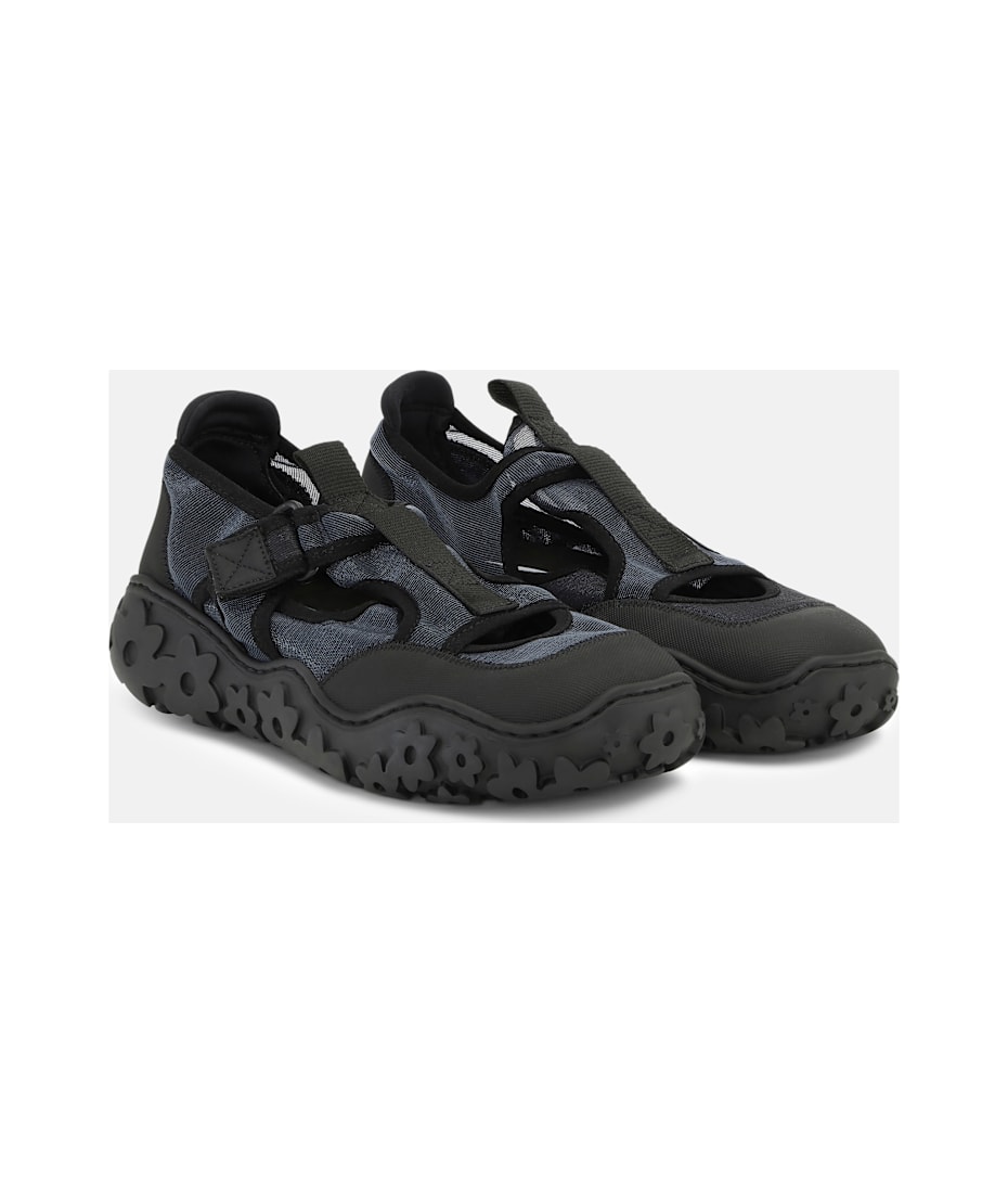 スニーカー [Cecilie Bahnsen]Aria Mesh Black Sneakers ARIA | SNEAKER MESH BLACK