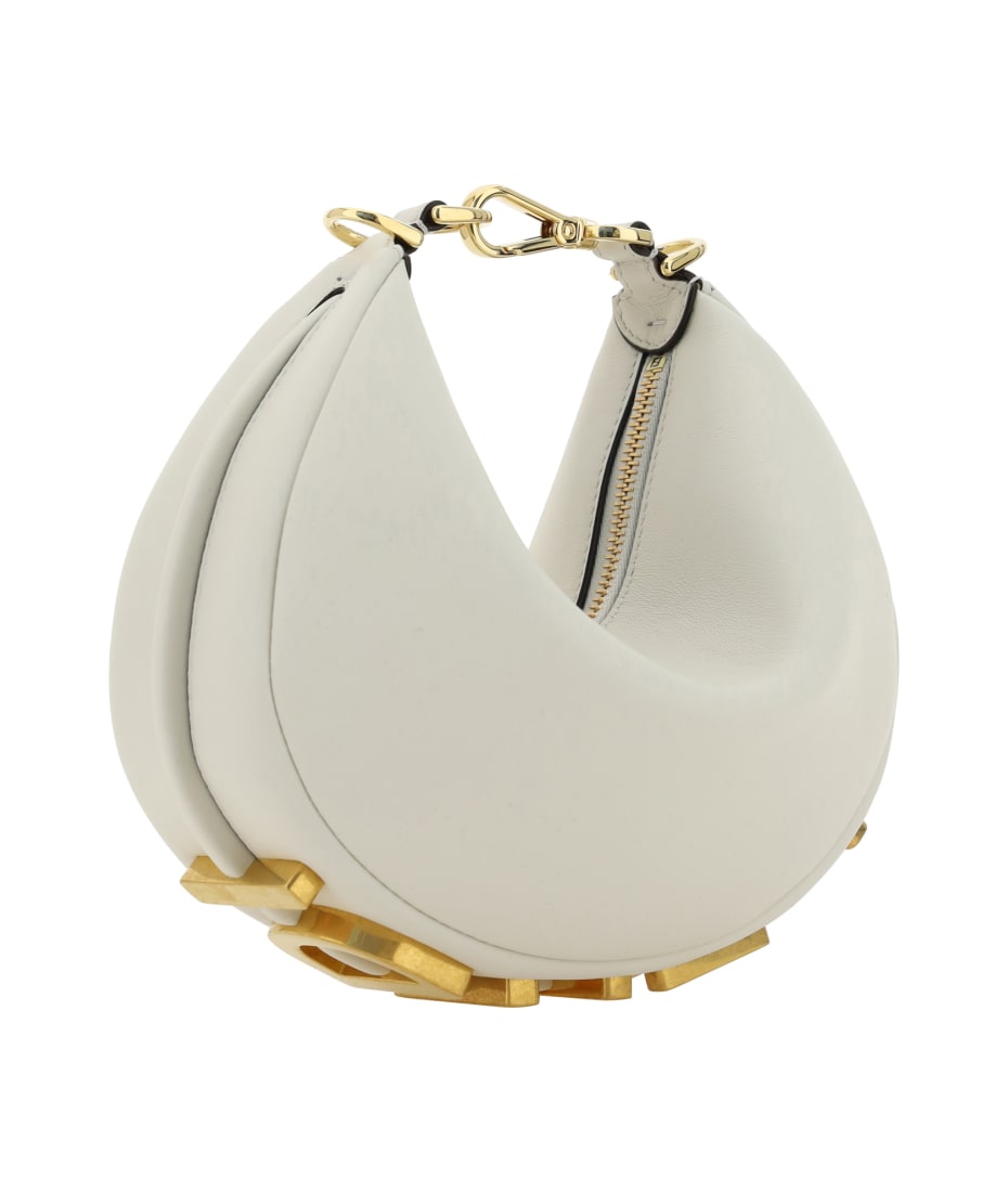 【FENDI】FENDIGRAPHY MINI HOBO BAG FENDI Fendigraphy Mini Leather Hobo Bag