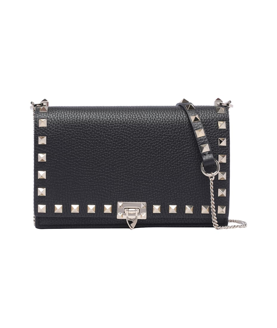 【VALENTINO】MINI ROCKSTUD CROSSBODY BAG Valentino Garavani Mini Rockstud Crossbody Bag | italist