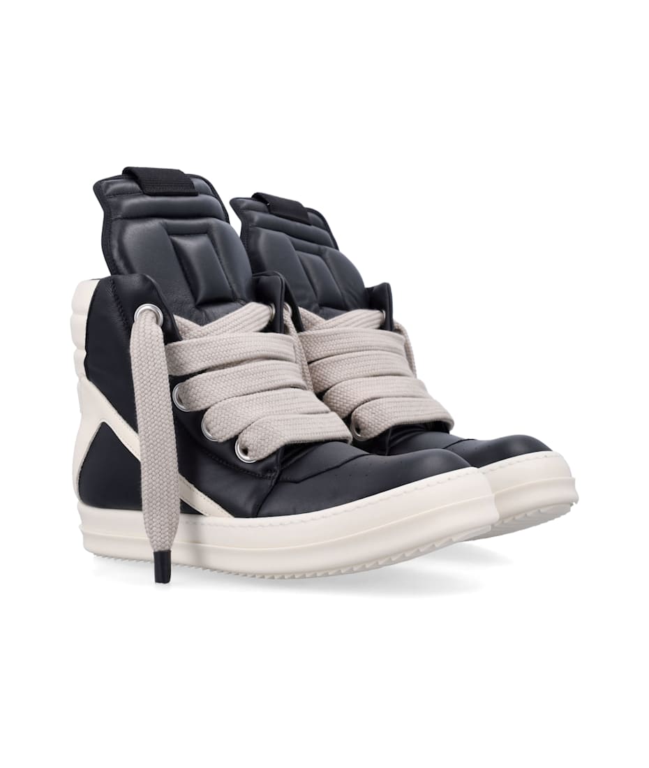 Rick Owens Jumbolaced Geobasket | italist