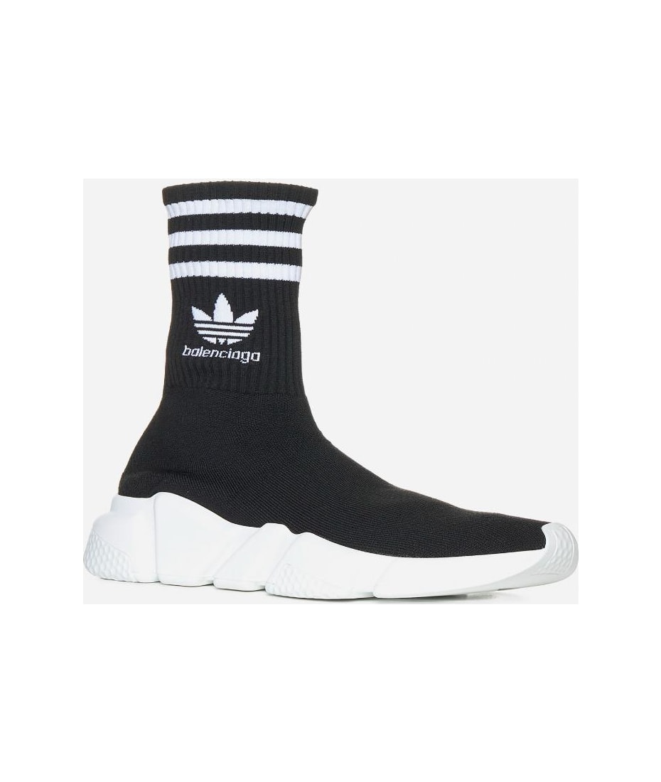 Balenciaga x Adidas Speed Sock Sneakers