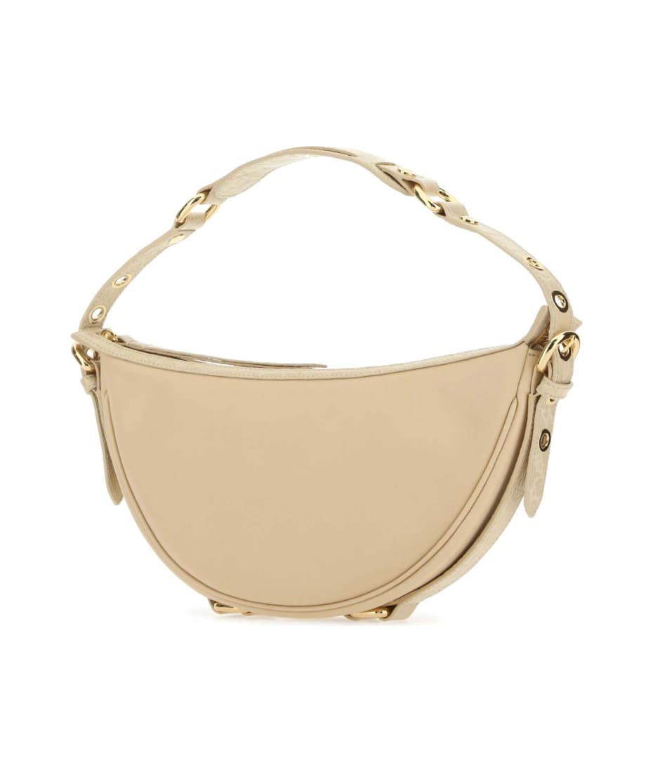 トートバッグ by FAR Cream leather Gib shoulder bag BY FAR Cream Leather Gib Shoulder Bag | italist