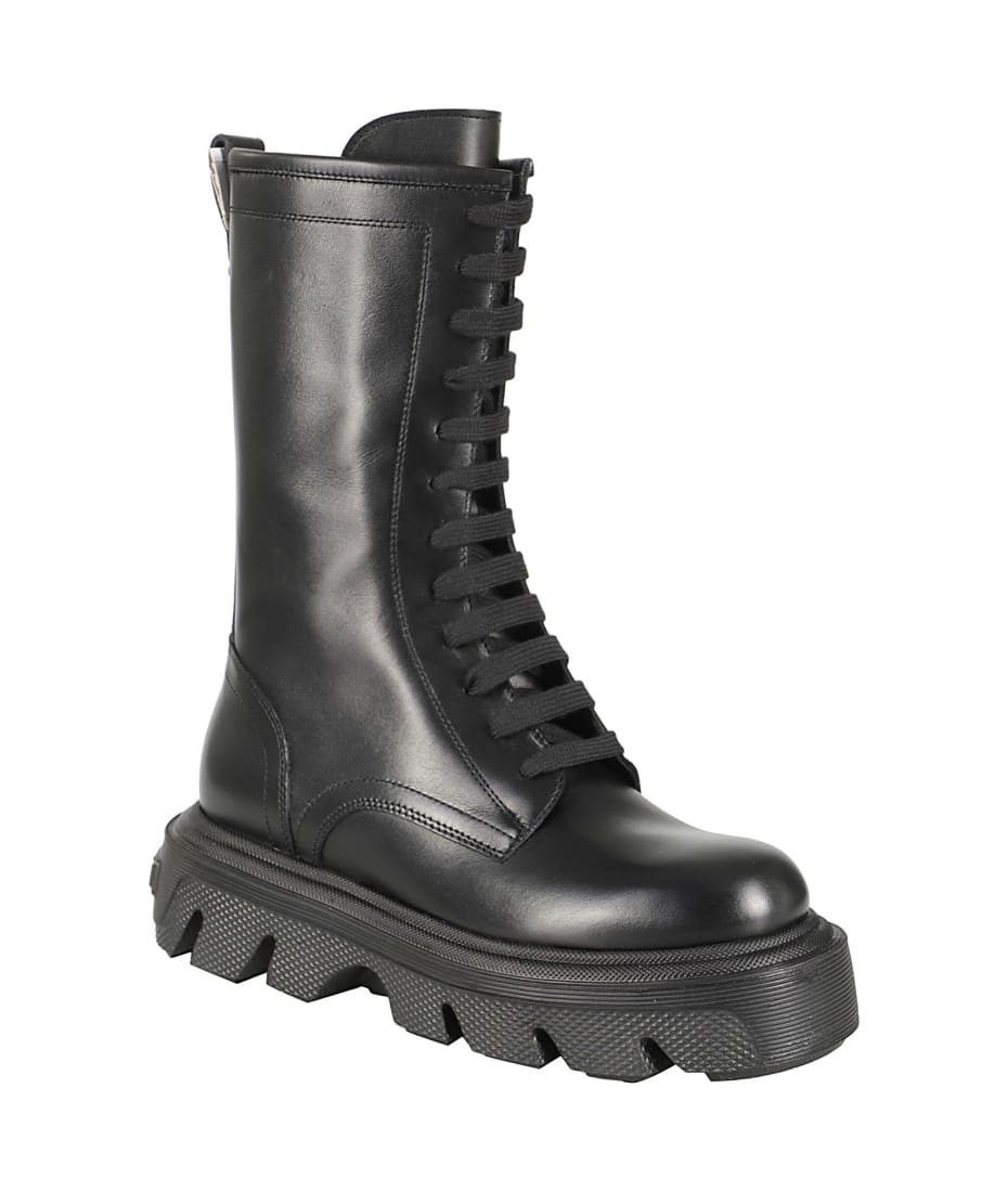ブーツその他 Casadei Generation C Boots Casadei Generation C Leather Boots | Black | FARFETCH