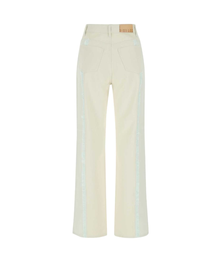 デニム・ジーパン DION LEE JEANS (C2026R22 CLEARBLUENAT) Dion Lee Two-tone Denim Jeans | italist