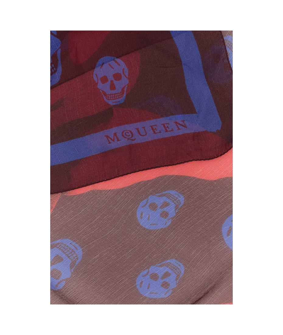 Alexander McQueen スカーフ104 x 120 cm