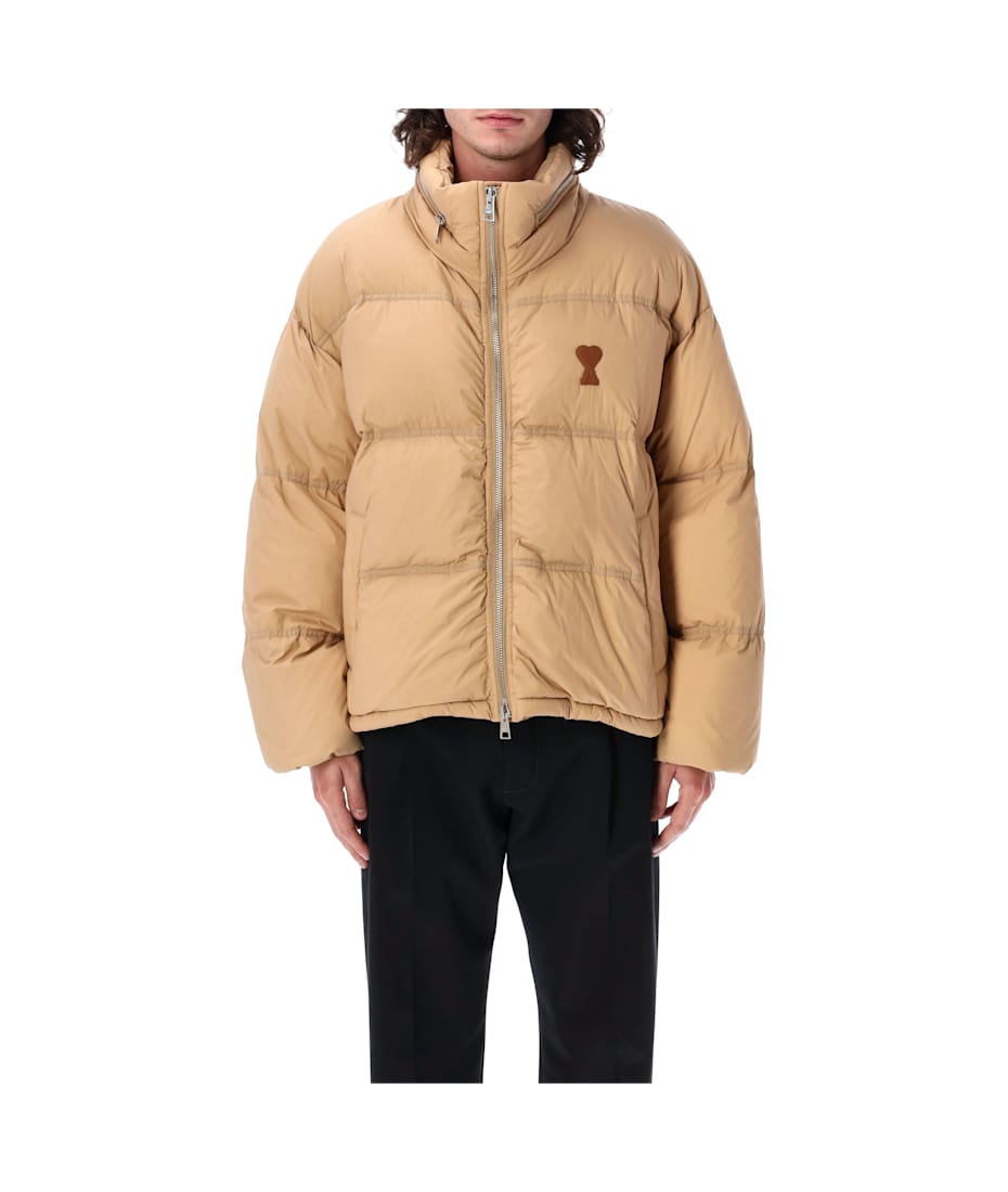 Ami Alexandre Mattiussi Logo Down Jacket | italist