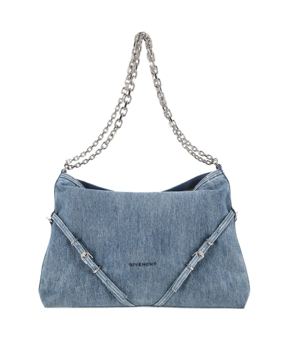 【関税＆送料込み】Givenchy 'Voyou' Medium Shoulder Bag Medium Voyou bag in shiny leather | Givenchy CA | Givenchy