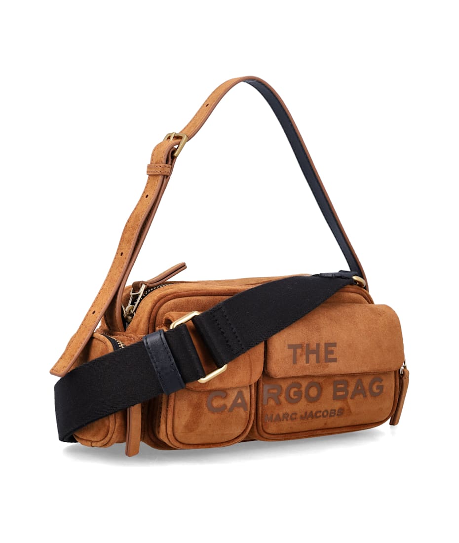 Marc Jacobs The Cargo Suede Shoulder Bag | italist