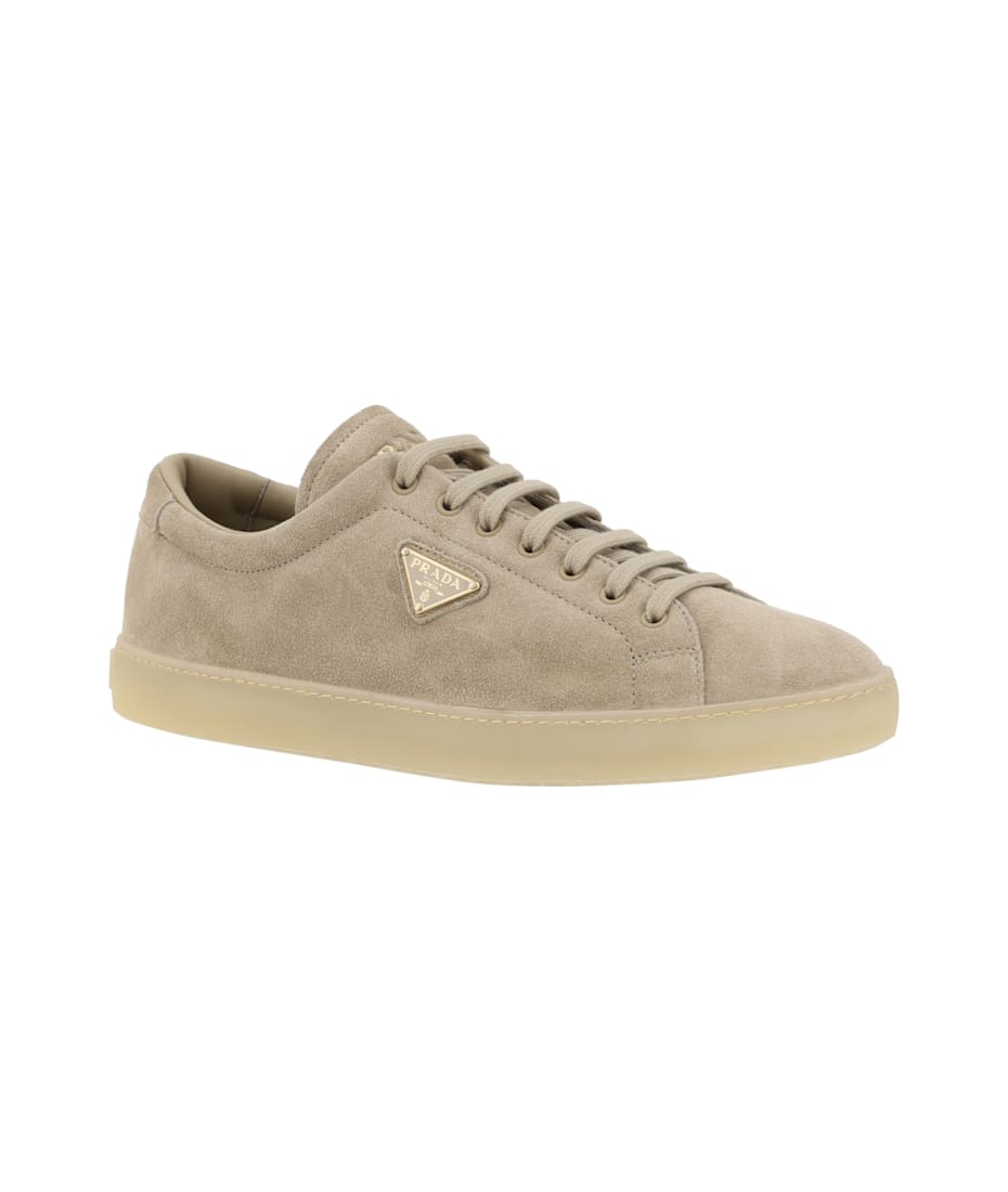 Prada Suede Sneakers | italist