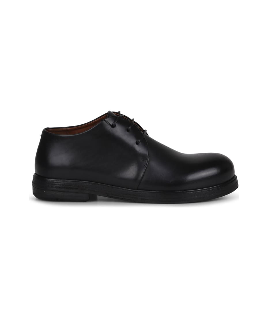 Marsèll lace-up leather oxford shoes - Black