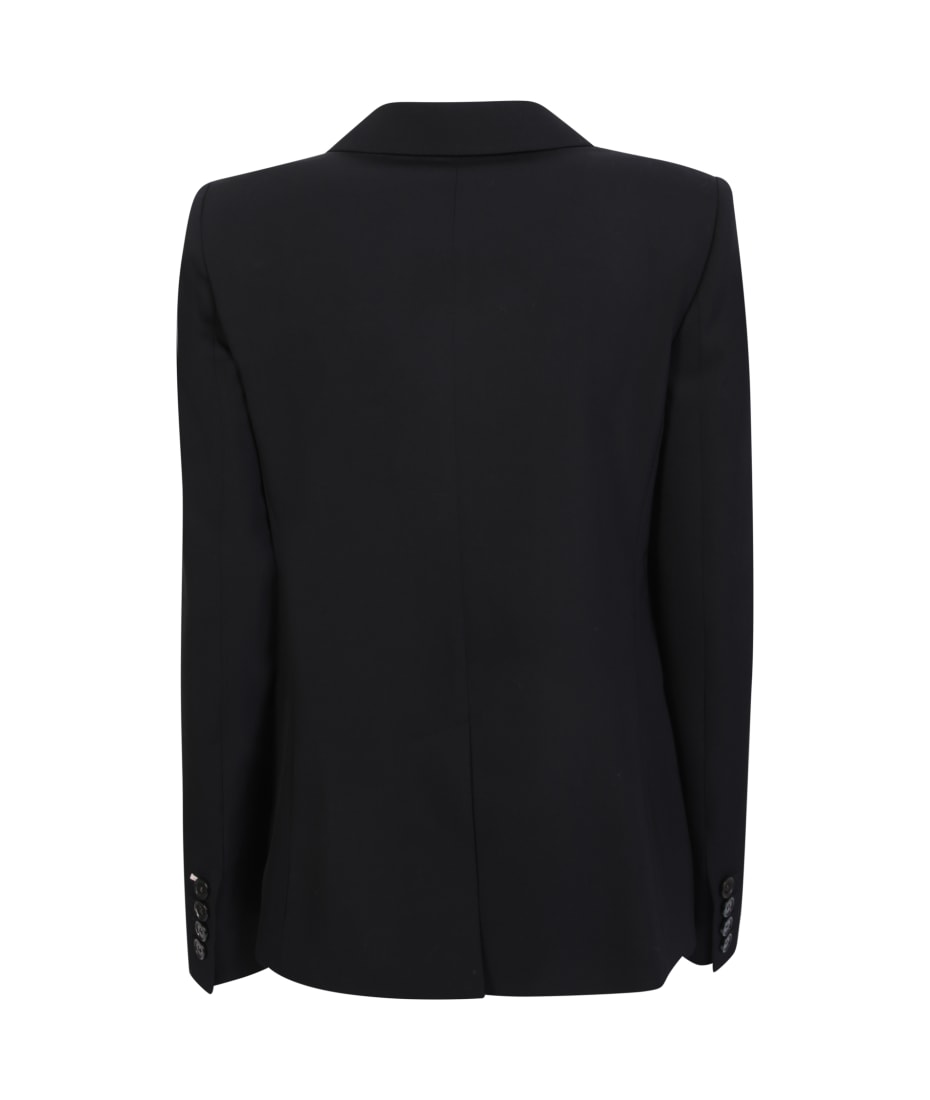 Stella McCartney Single-breasted Black Blazer | italist