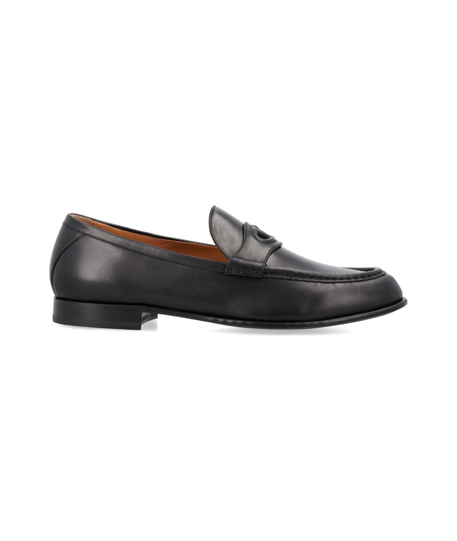 Valentino Garavani New Vlogo Signature Loafers | italist