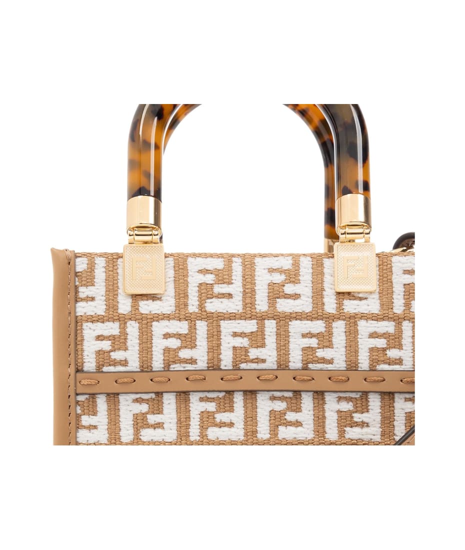 FENDI(フェンディ)/正規品/関税送料込み Sunshine shopper bag Fendi Sunshine Tote Bag Nero, Black | Costco