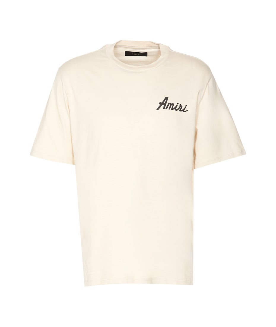【AMIRI】 AMIRI CITY TEE AMIRI PAINTED CITY TEE - BLACK | Parallel