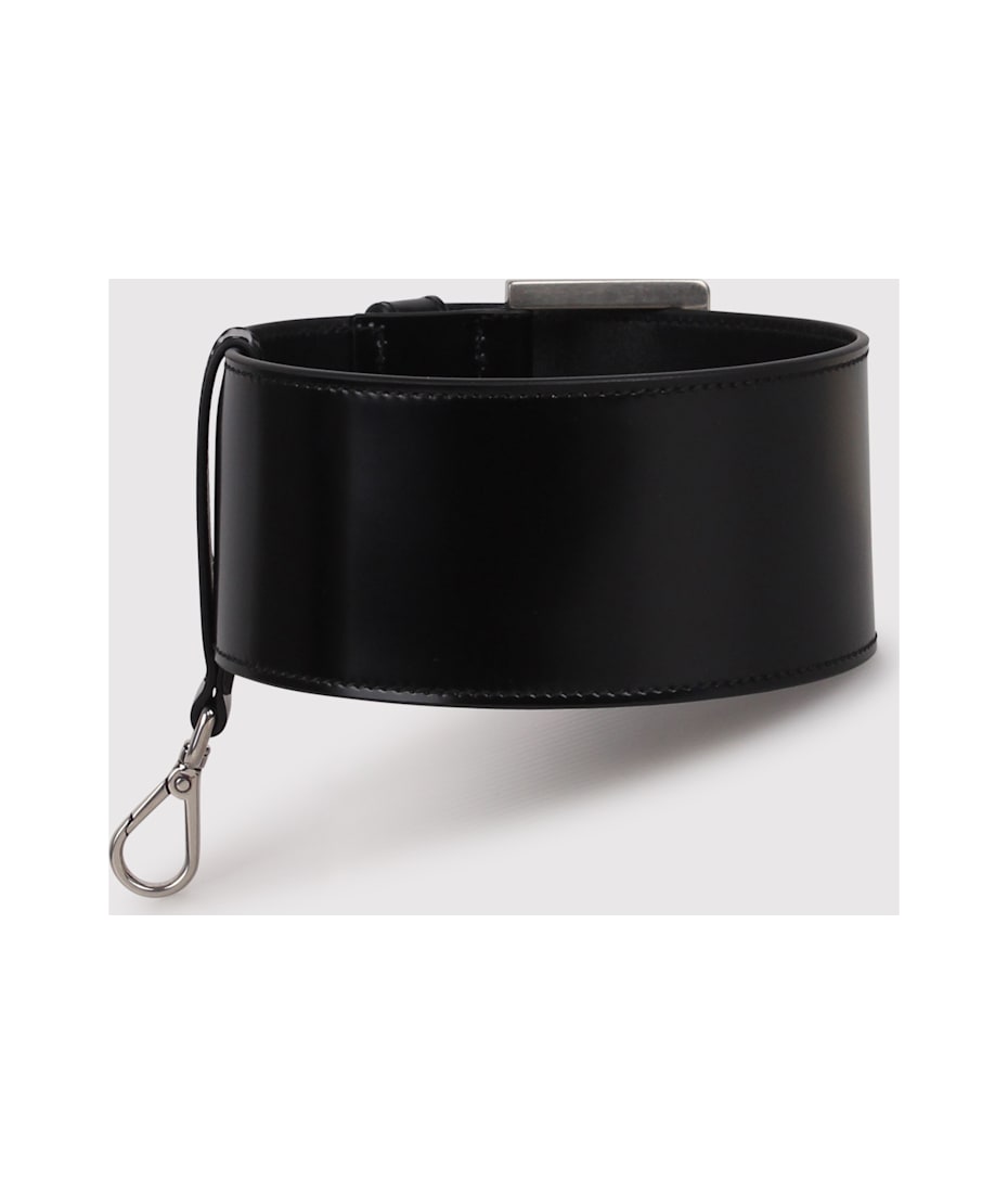 【PRADA】プラダ Leather wrist strap ブレスレット 1TW008ZO6 PRADA】プラダ Leather wrist strap ブレスレット 1TW008ZO6