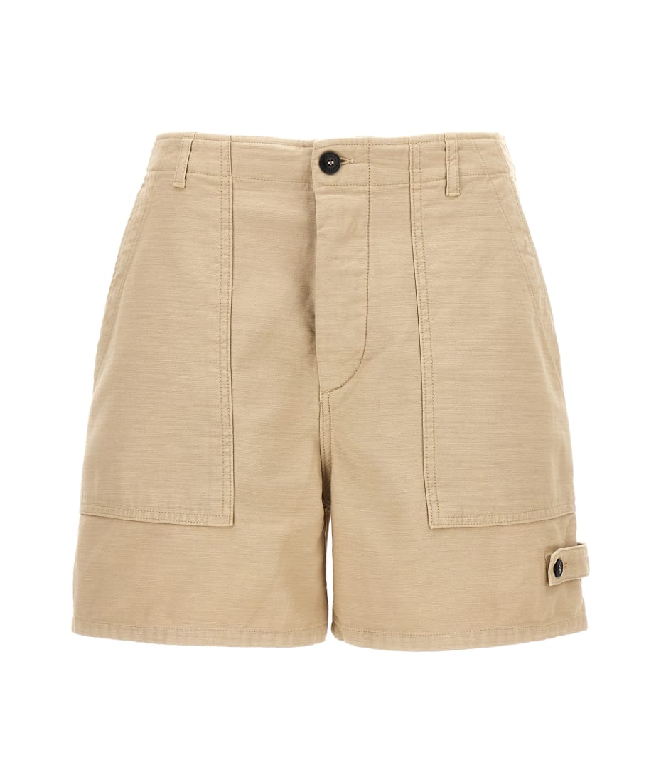 パンツ FORTE FORTE Women Shorts Burmudas 13558MYPANTS 3086 Beige Fortela 'jim' Bermuda Shorts | italist