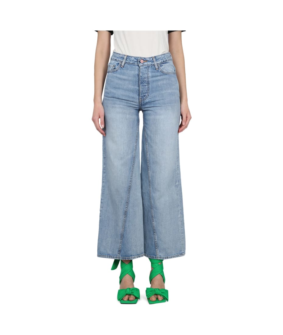デニム・ジーパン Ganni SS24 JEANS JOZEY (J1197 565) Ganni Jeans Jozey | italist