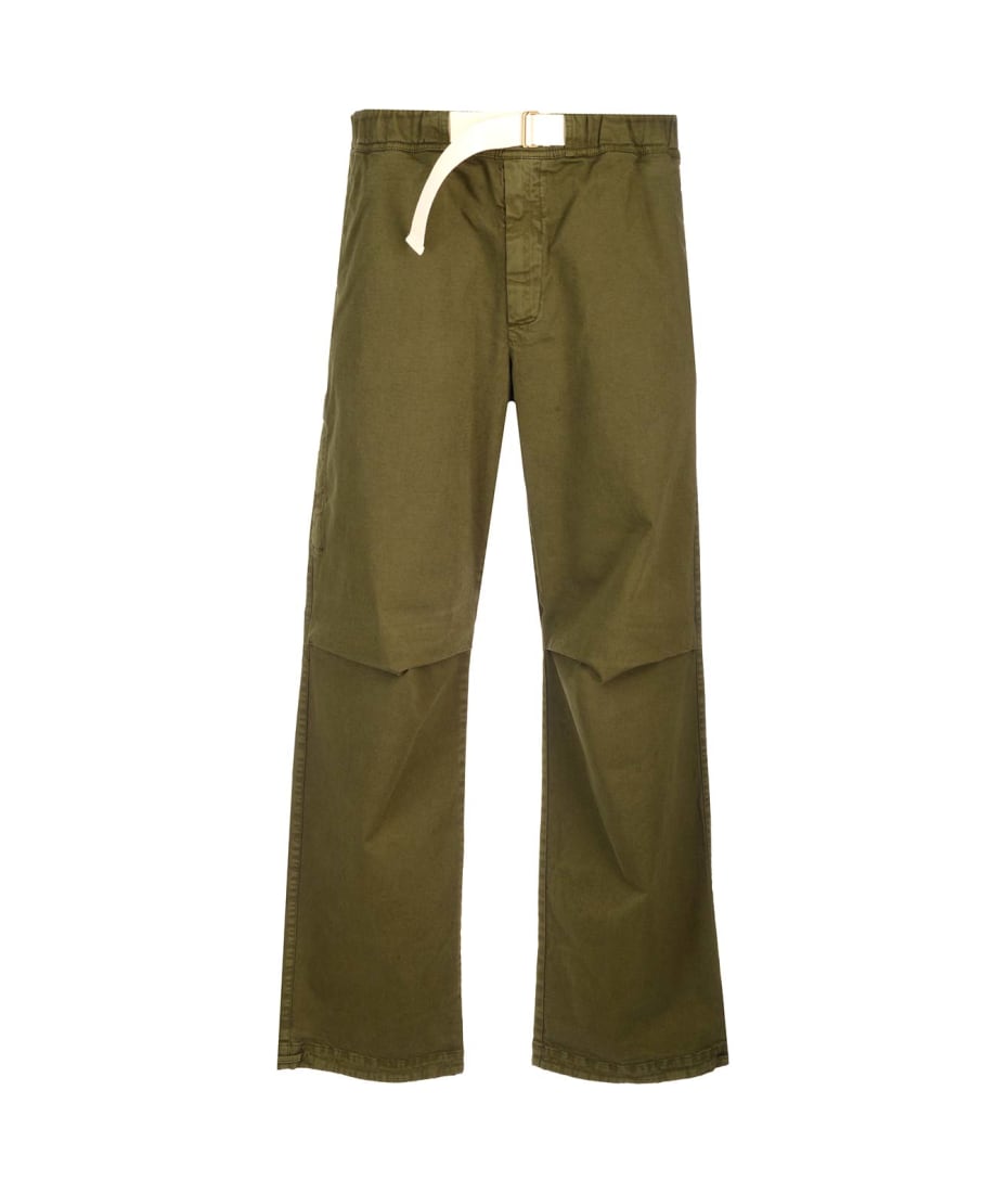 DARKPARK wide-leg cargo trousers - Green