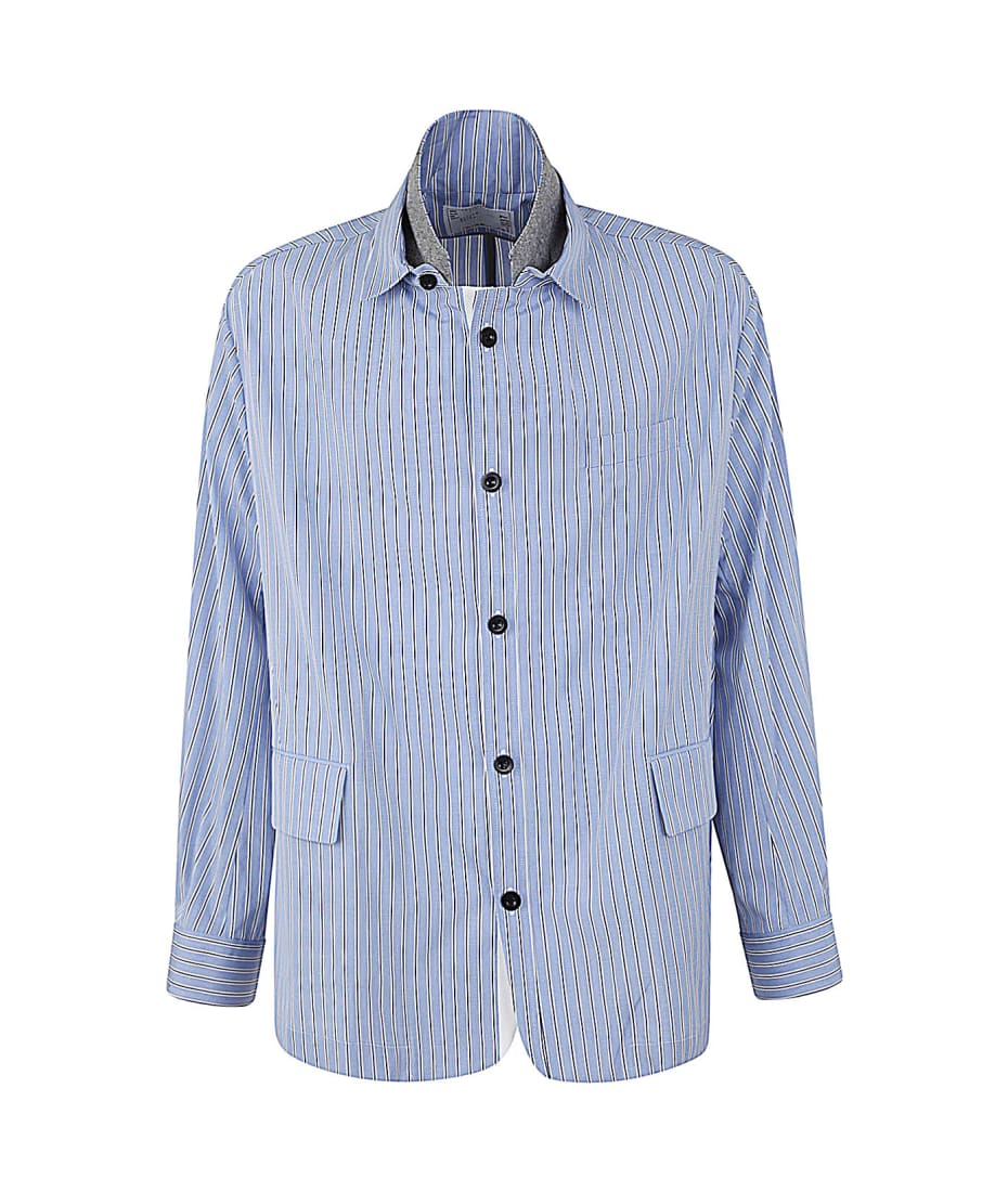 Thomas Mason Cotton Poplin Jacket