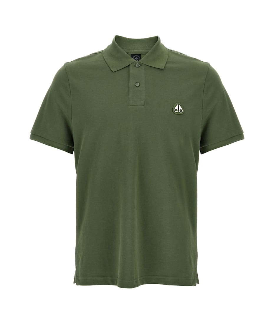Tシャツ・カットソー MOOSE KNUCKLES SS25 'Everett' polo shirt (M34MT712 1576) Everett Polo | Men |Moose Knuckles