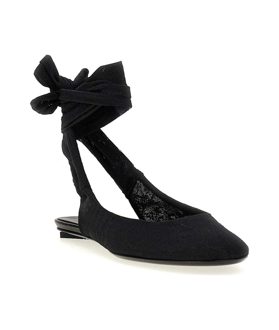 【関税込み】THE ATTICO CLOE' BALLET FLATS The Attico 'cloe' Ballet Flats | italist