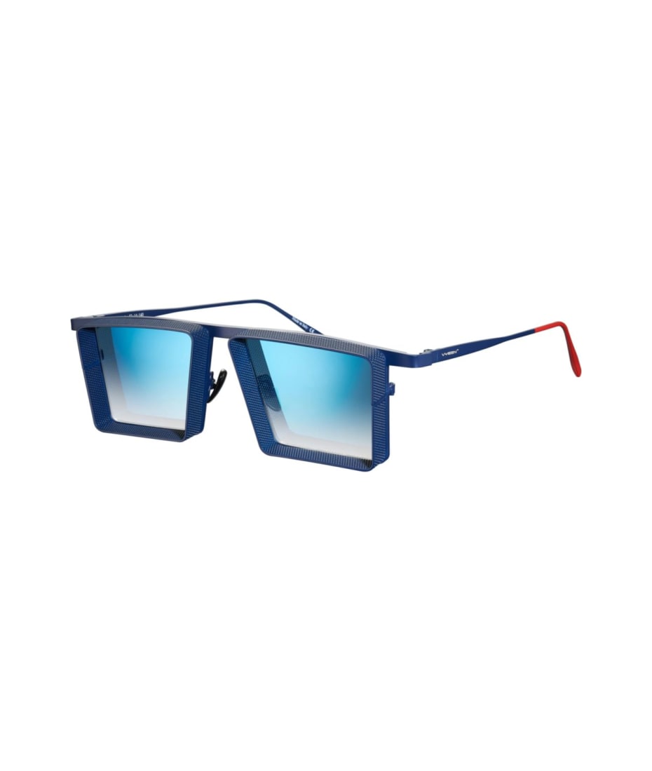 サングラス VYSEN EYEWEAR Vysen - AL-4 - dark blue matte Vysen Al-4dark Blue Matte | italist