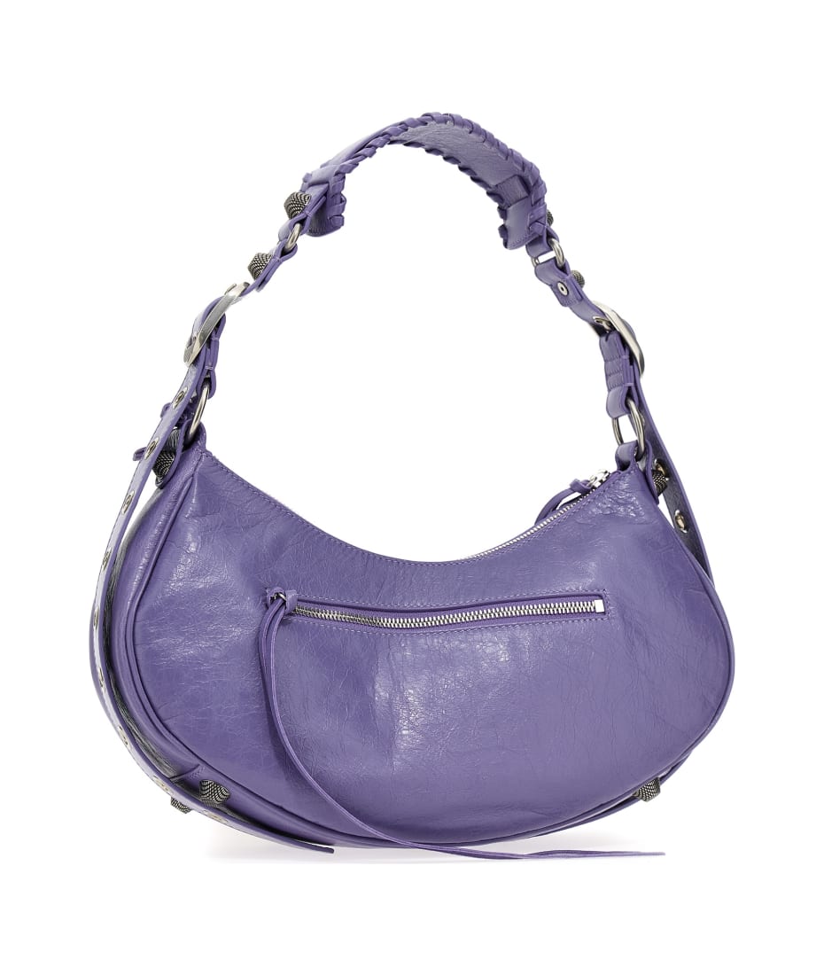 ハンドバッグ Balenciaga Light Purple Leather Neo Cagole S Handbag Balenciaga Light Purple Leather Le Cagole S Shoulder Bag