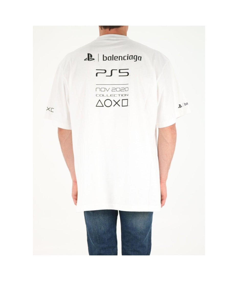 Balenciaga X Sony Playstation 5 Boxy T-shirt | italist