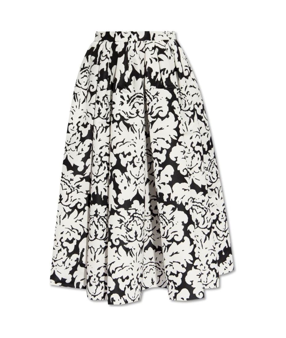 【送料&関税込】Alexander McQueen Pleated Flared Skirt Alexander McQueen Pleated Flared Skirt | italist
