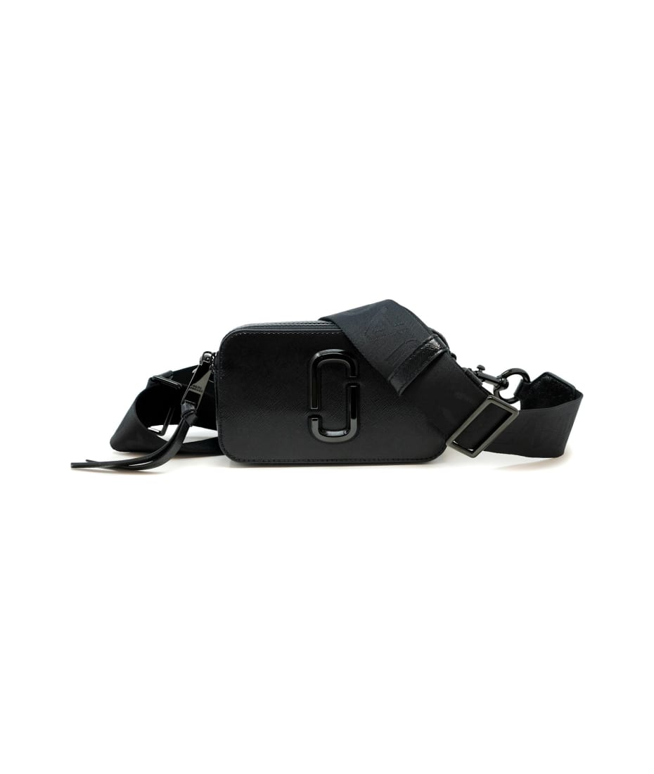 Marc Jacobs The Snapshot Camera Bag Crossbody Shoulder Black M0014867