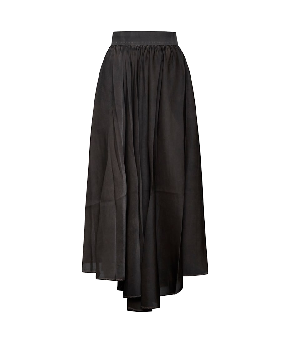 スカート UMA WANG Women Skirts LUW2006UW900 Black Uma Wang Skirt | italist