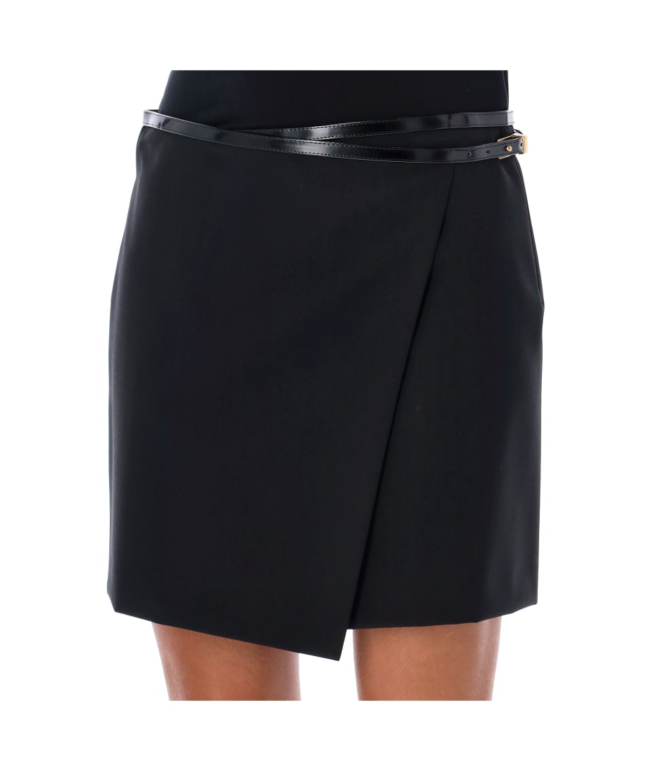 Philosophy di Lorenzo Serafini Belt Detail Mini Skirt