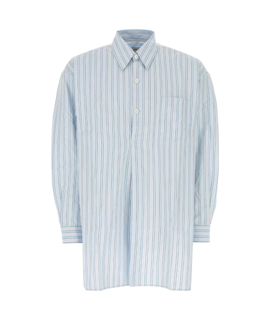 Our Legacy Embroidered Poplin Popover Shirt | italist, ALWAYS LIKE 