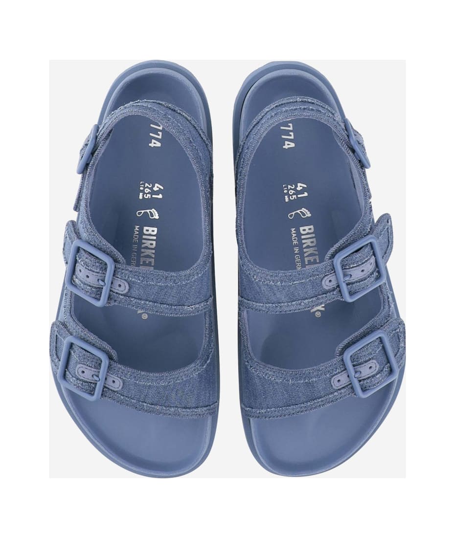 Birkenstock 1774 Milano Denim Sandals | italist