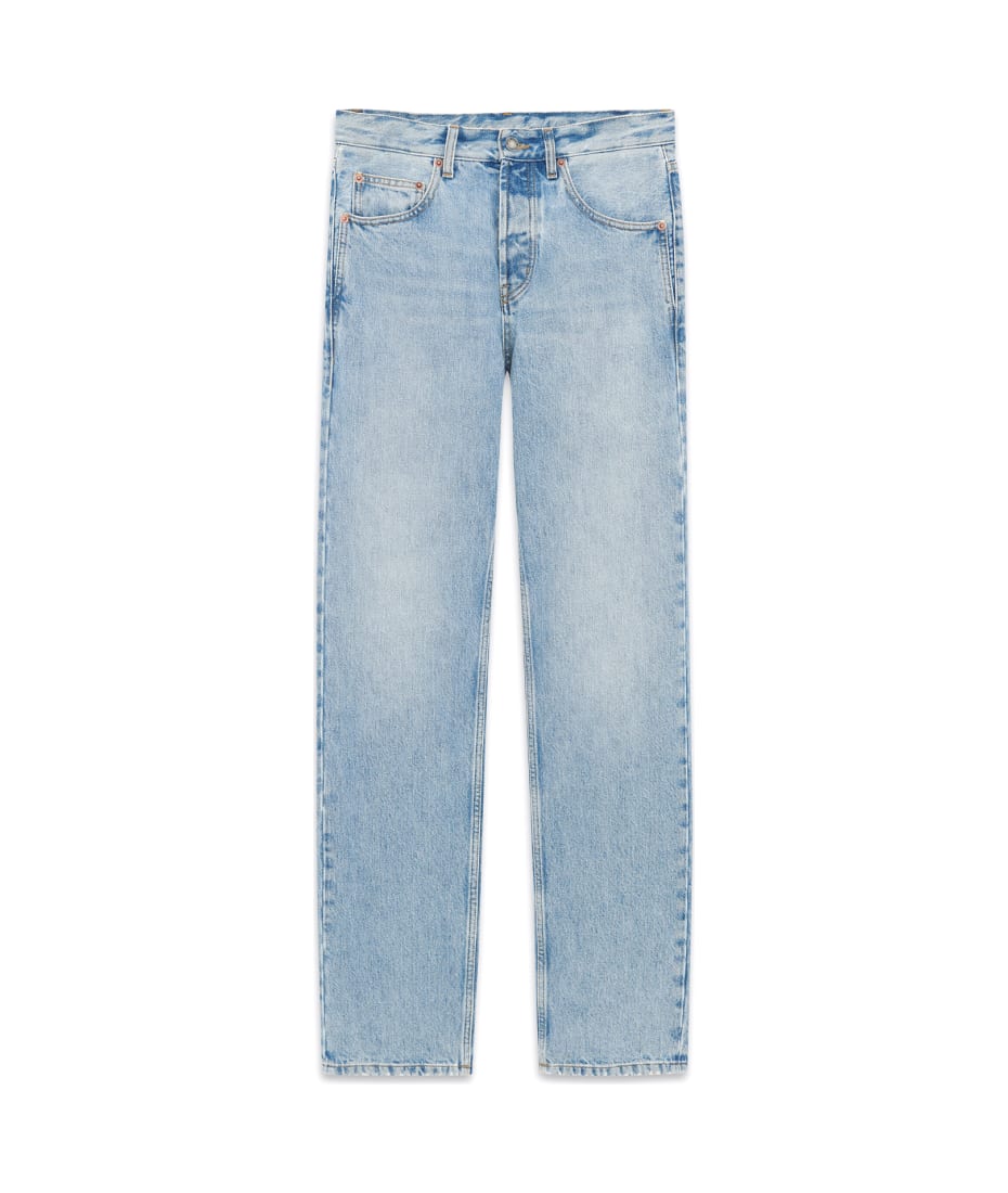 デニム・ジーパン Saint Laurent SS24 JEANS IN DENIM (775864 Y19VE4411) Saint Laurent - Jeans for Woman - Blue - 775864Y19VE-4411