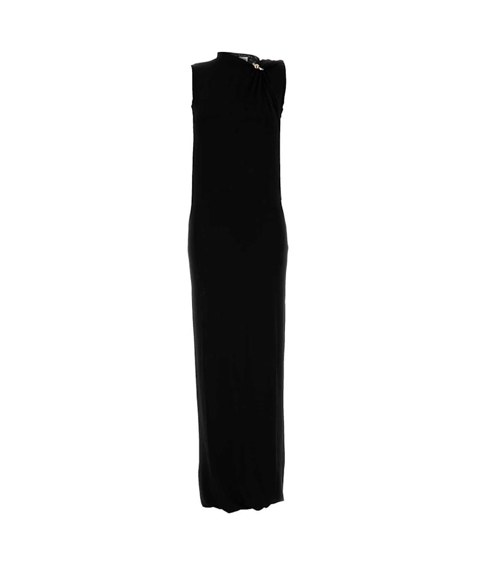 Jean Paul Gaultier Black Stretch Rayon Dress | italist, ALWAYS LIKE A SALE