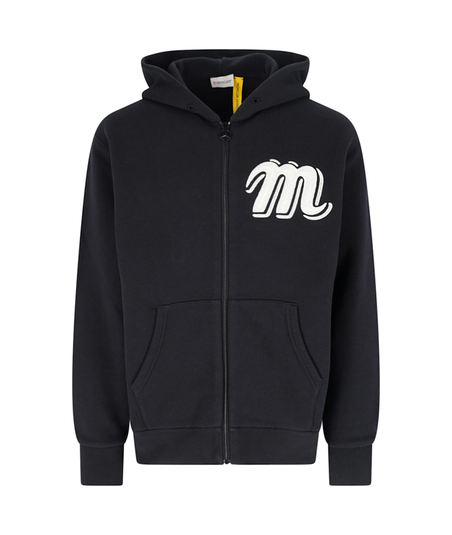 【送料&関税込】Moncler Genius X Mercedes-benz By Nigo Logo Moncler Genius X Mercedes-benz By Nigo Logo Zip Sweatshirt