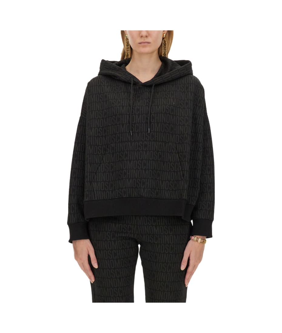 その他 Moschino FW24 SWEATSHIRT WITH LOGO (17068233_1002) Moschino EN | Men's designer sweatshirts and hoodies