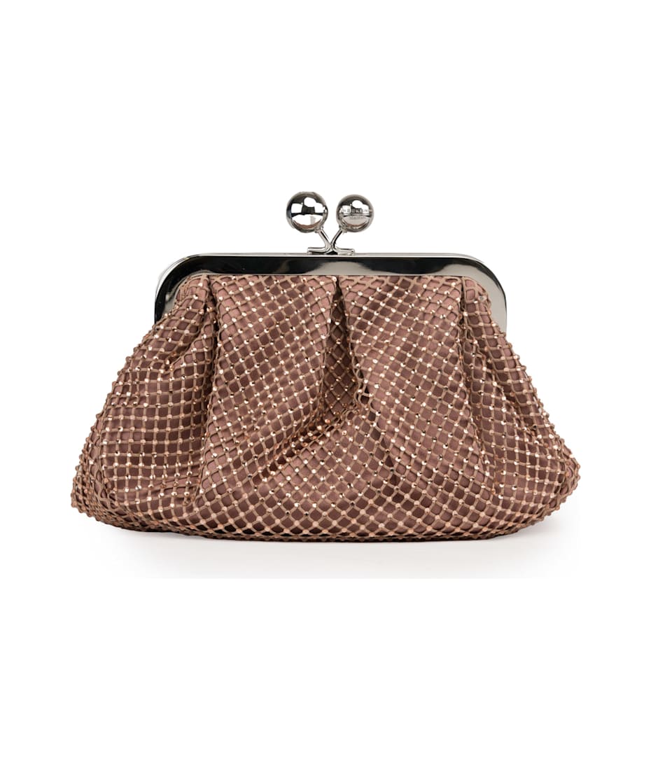 【送料&関税込】Weekend Max Mara Pasticcino Edita Bag In Mes Weekend Max Mara Pasticcino Edita Bag In Mesh And