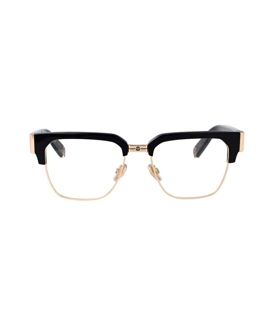 メガネ PHILIPP PLEIN Woman Optical frames Black VPP113M 0531 Philipp Plein Vpp113m Glasses | italist