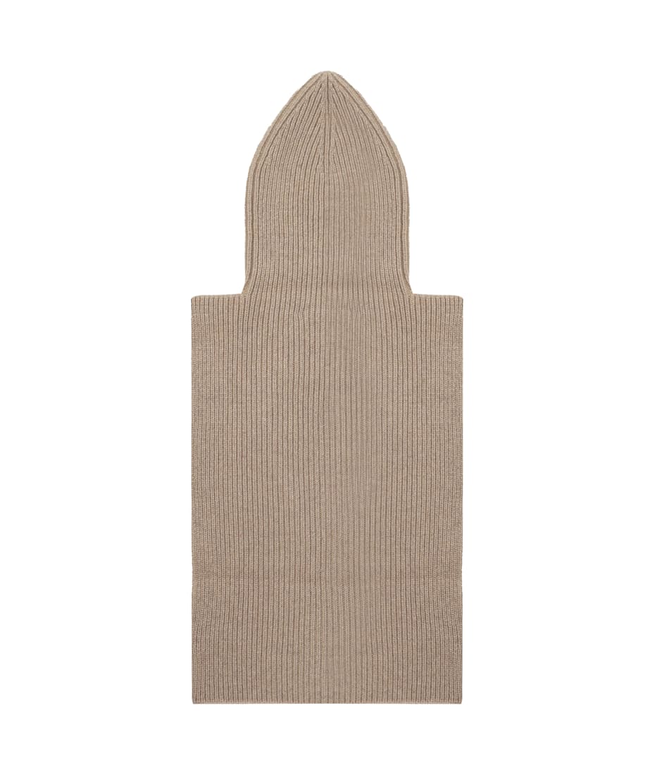 【MAX MARA】 Cashmere Livigno Poncho Camel Max Mara cashmere women's poncho | Quaranta Boutique