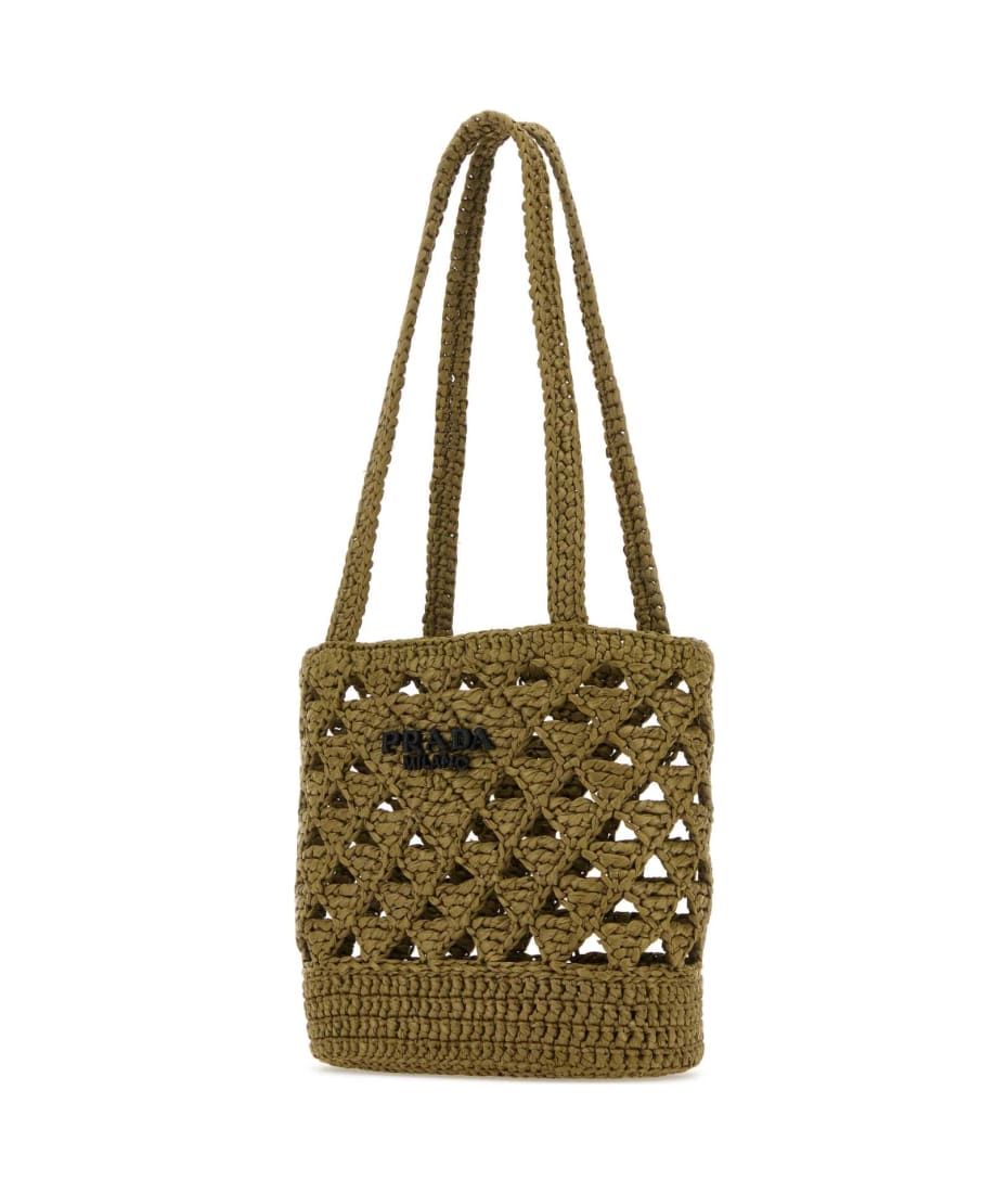 【PRADA】Straw Handbag Prada Straw Handbag | italist